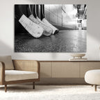 Ice Hockey Wall Art Canvas Print