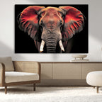Elephant Wall Art Canvas Print