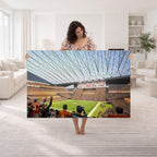 Cleveland Browns Stadium Wall Art Canvas Print