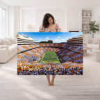 Tennessee Neyland Stadium Wall Art, Sports Arena Canvas, Framed and Ready to Hang