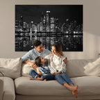Chicago Wall Art Canvas Print
