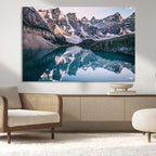 Banff National Park Wall Art Canvas Print