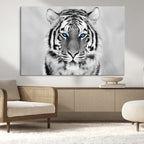 Tiger Canvas Artwork Wall Art Print