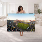 Boca Juniors Soccer Team Print, Buenos Aires Bombonera
