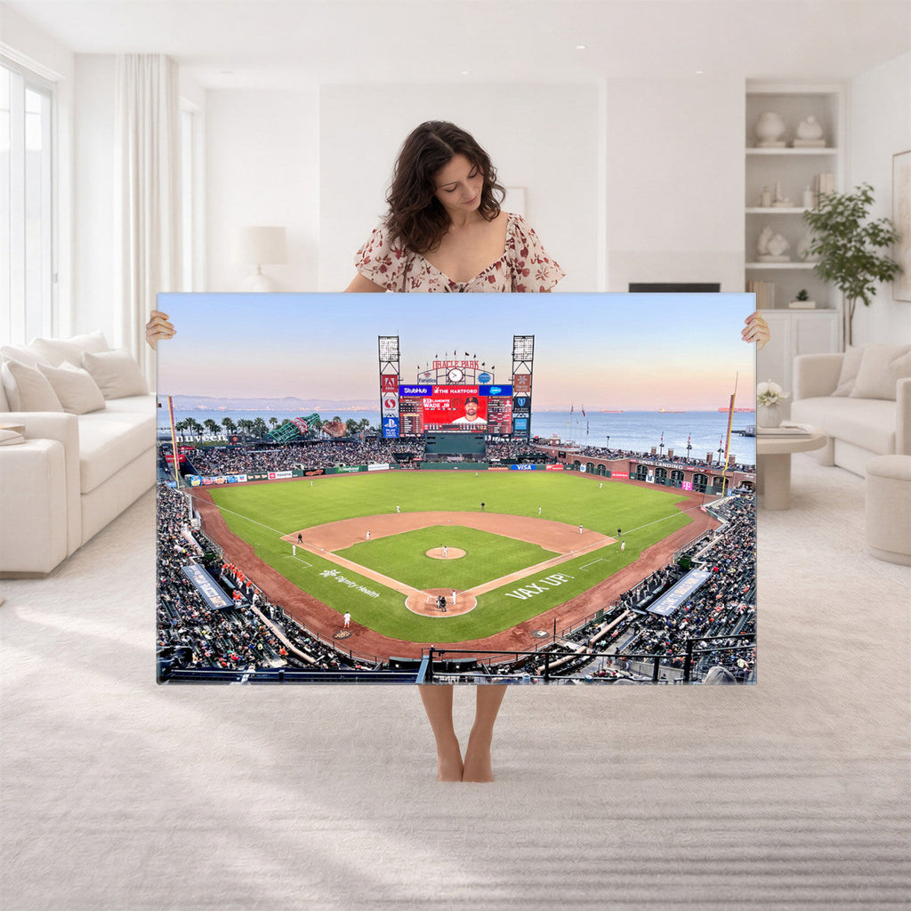 San Francisco Giants Baseball Team Print, Oracle Park