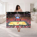 Miami Heat Basketball Team Print Wall Art, Kaseya Center