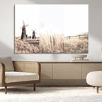 Farm Prints, Set of 6 Farmhouse Wall Art Canvas, Country House Decor