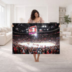 Amerant Bank Arena Wall Art Canvas Print, Hockey Arena