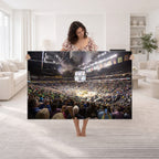 Bridgestone Arena Wall Art Canvas, Nashville Predators