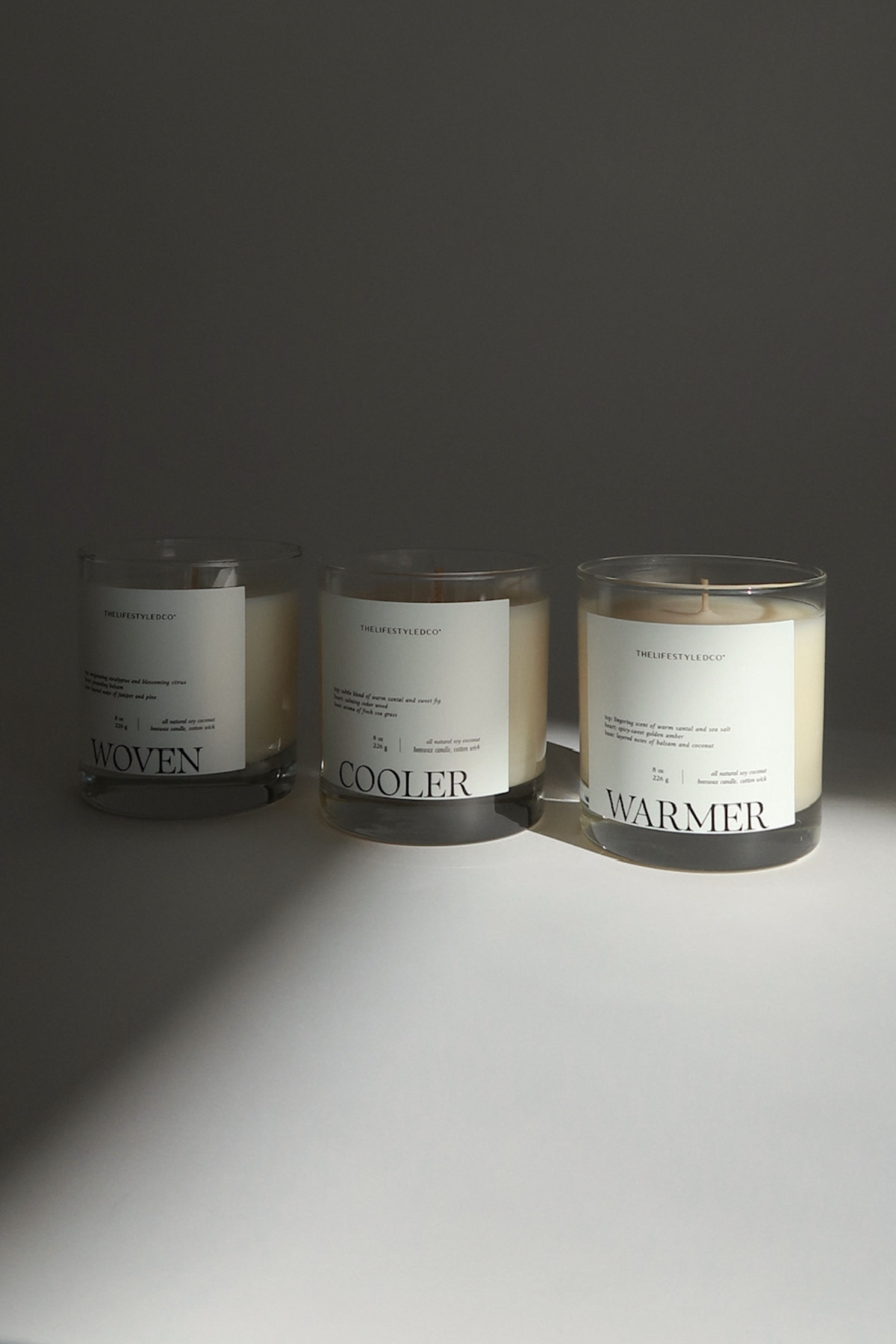 Cooler Candle - 8 oz