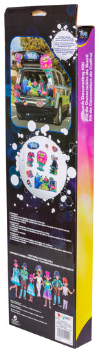 Trolls Poppy, Branch and the Gang Trunk or Treat Decorations Kit with Themed Panels