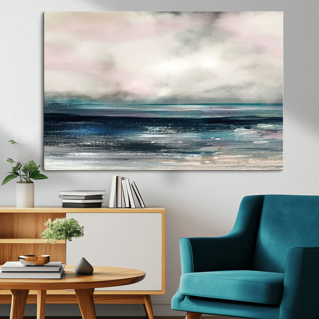 Contemporary Abstract Wall Art Canvas Print