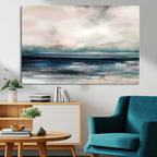 Contemporary Abstract Wall Art Canvas Print