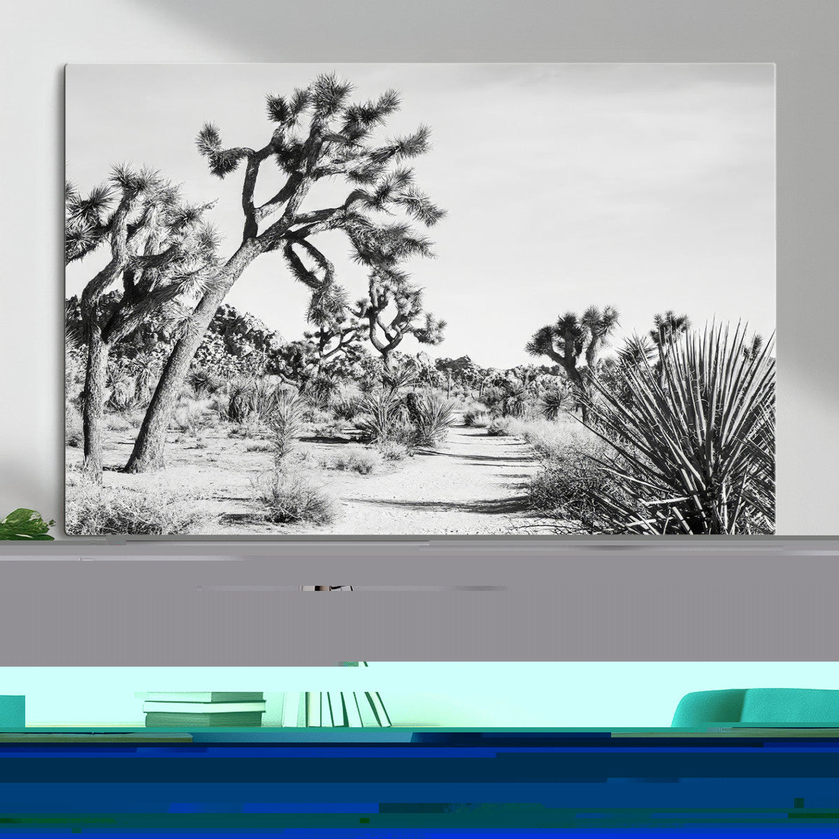 Surfer Ocean Wave Canvas Wall Art | Framed Coastal Canvas