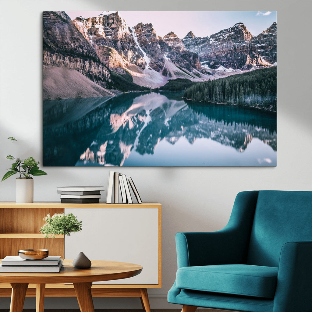 Banff National Park Wall Art Canvas Print