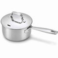 5-Ply Stainless Saucepan with Lid