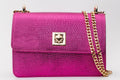 The Maple Fuchsia Leather Handbag