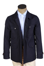 Kired by Kiton Cotton Zip-Up Jacket