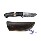Damascus Steel Custom EDC/Hunting Knife TK-019 (1)