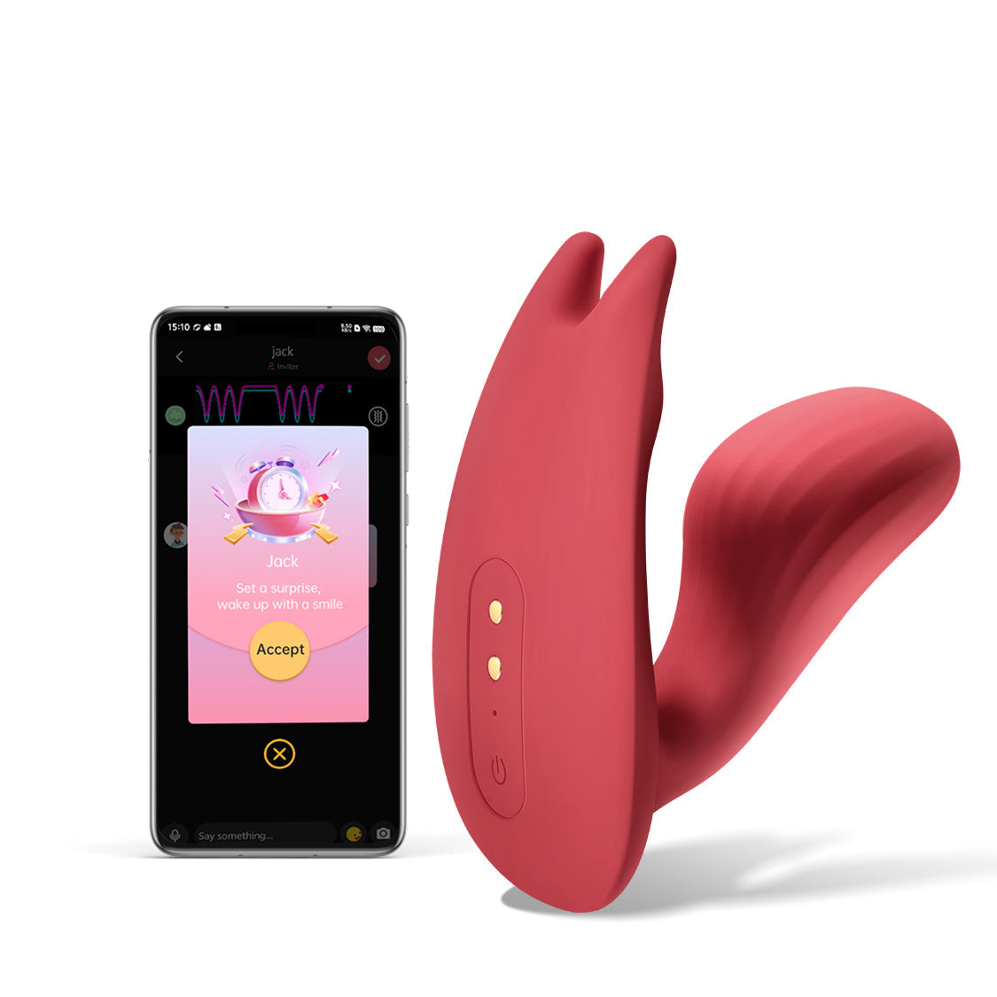 Magic Umi Orgasm Clock Vibrator