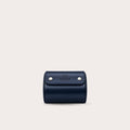 1 Watch Travel Case Vegan Leather Watch Roll (Midnight Blue)