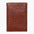 Bison Tri-Fold Peanut Wallet