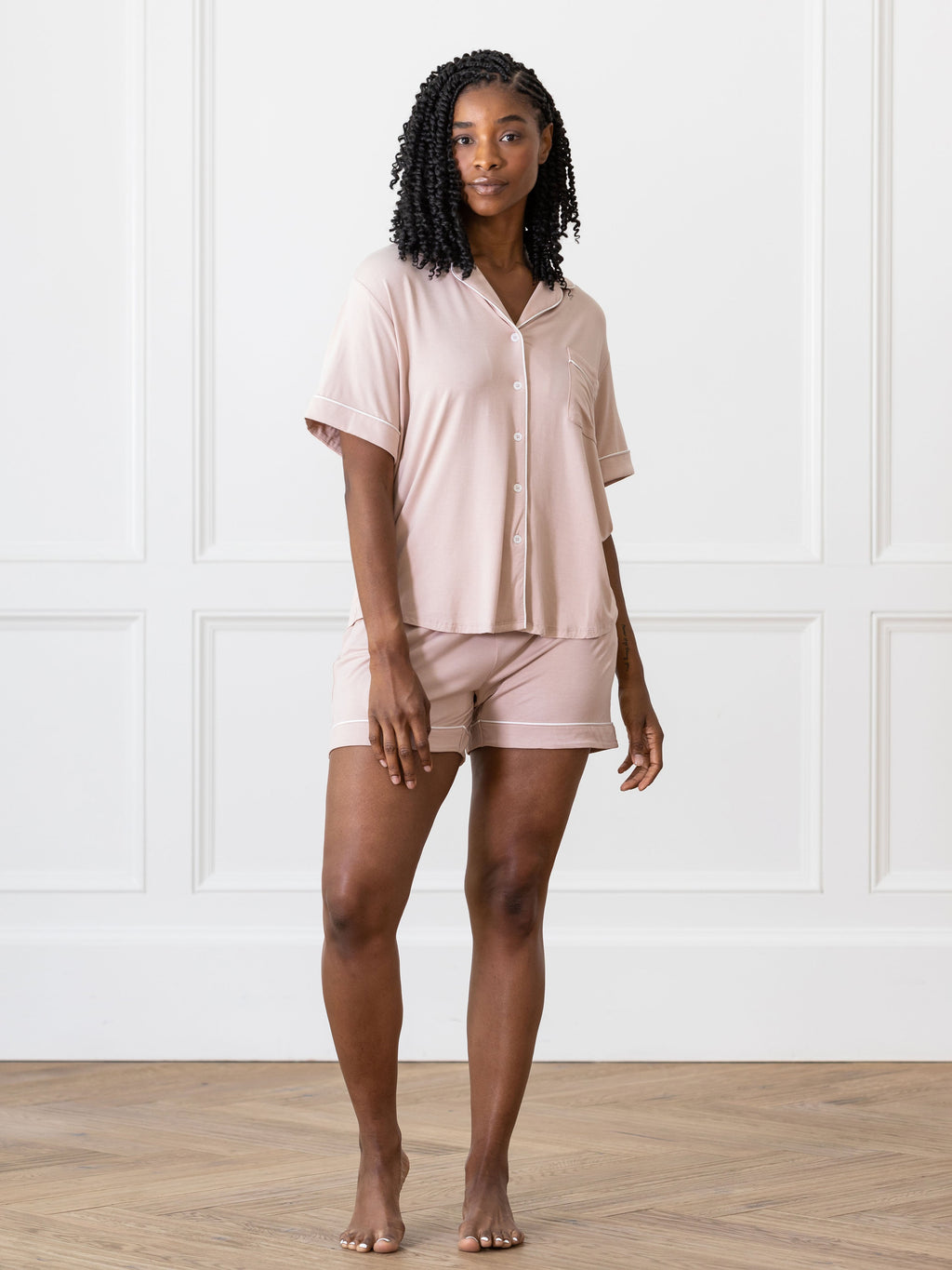 Women's Bamboo Stretch-Knit Pajama Short (Collective)