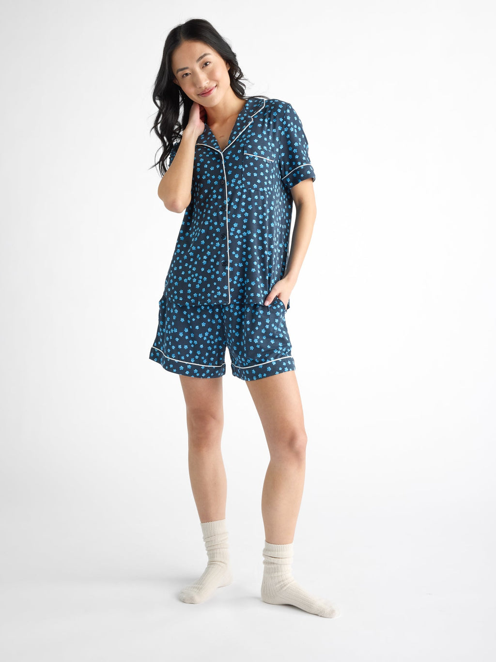 Women's Bamboo Stretch-Knit Pajama Short (Collective)