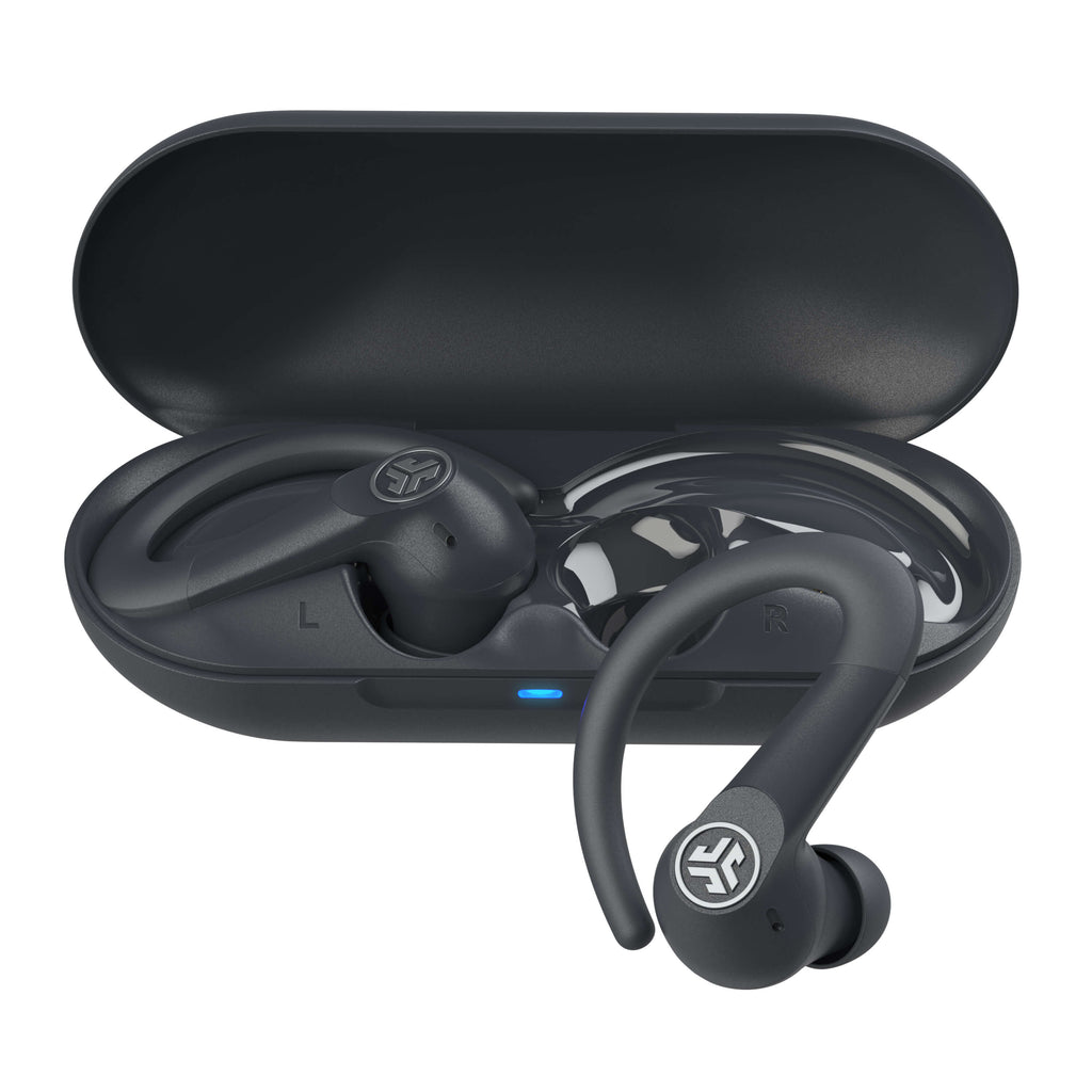 GO Sport ANC True Wireless Earbuds Dark Grey
