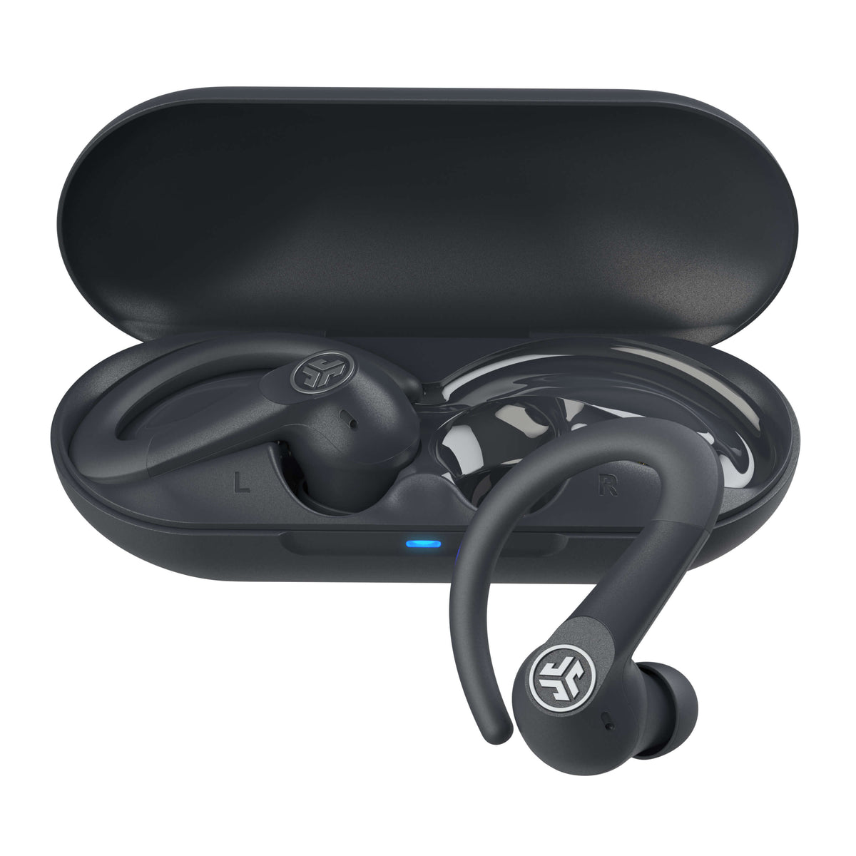 GO Sport ANC True Wireless Earbuds Dark Grey