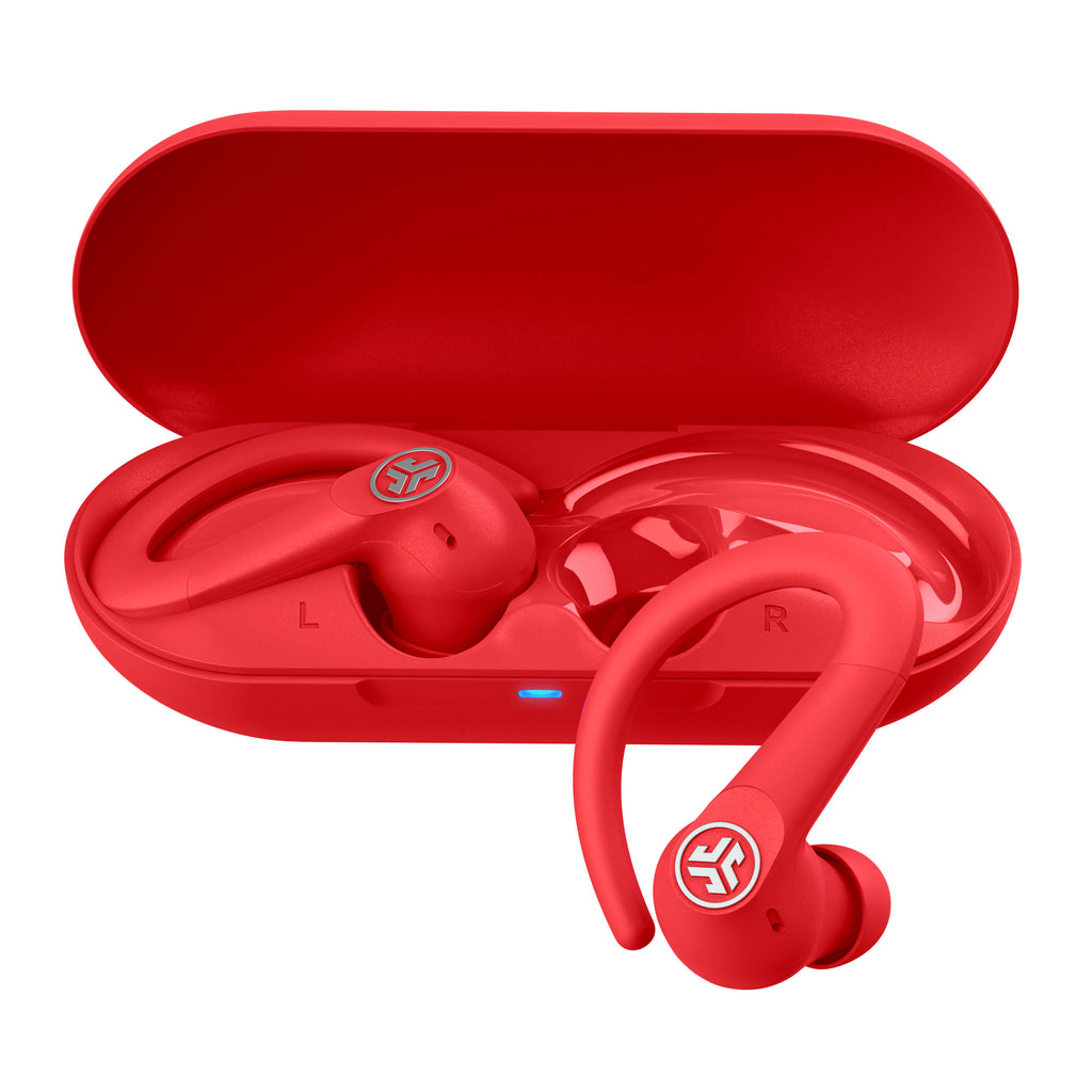 GO Sport ANC True Wireless Earbuds Hibiscus Pink