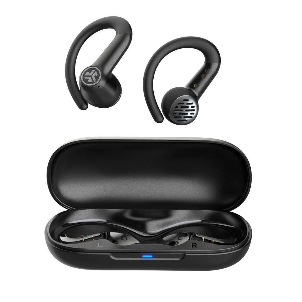 JBuds Open Sport 2 Earbuds Black