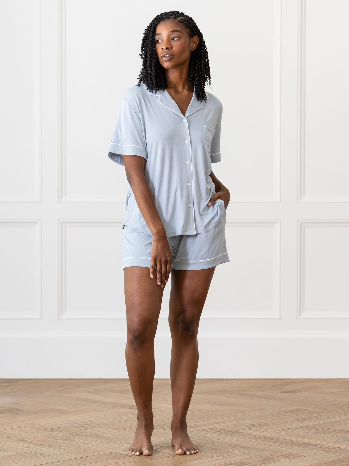 Women's Bamboo Stretch-Knit Pajama Short (Collective)
