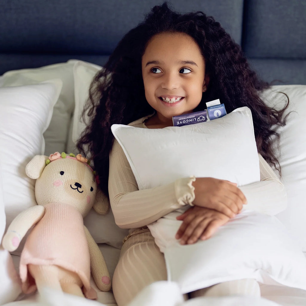 Canadian Down Toddler Pillow - Made in Canada