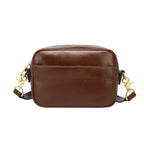 Jane Crossbody Bag | Brown Leather