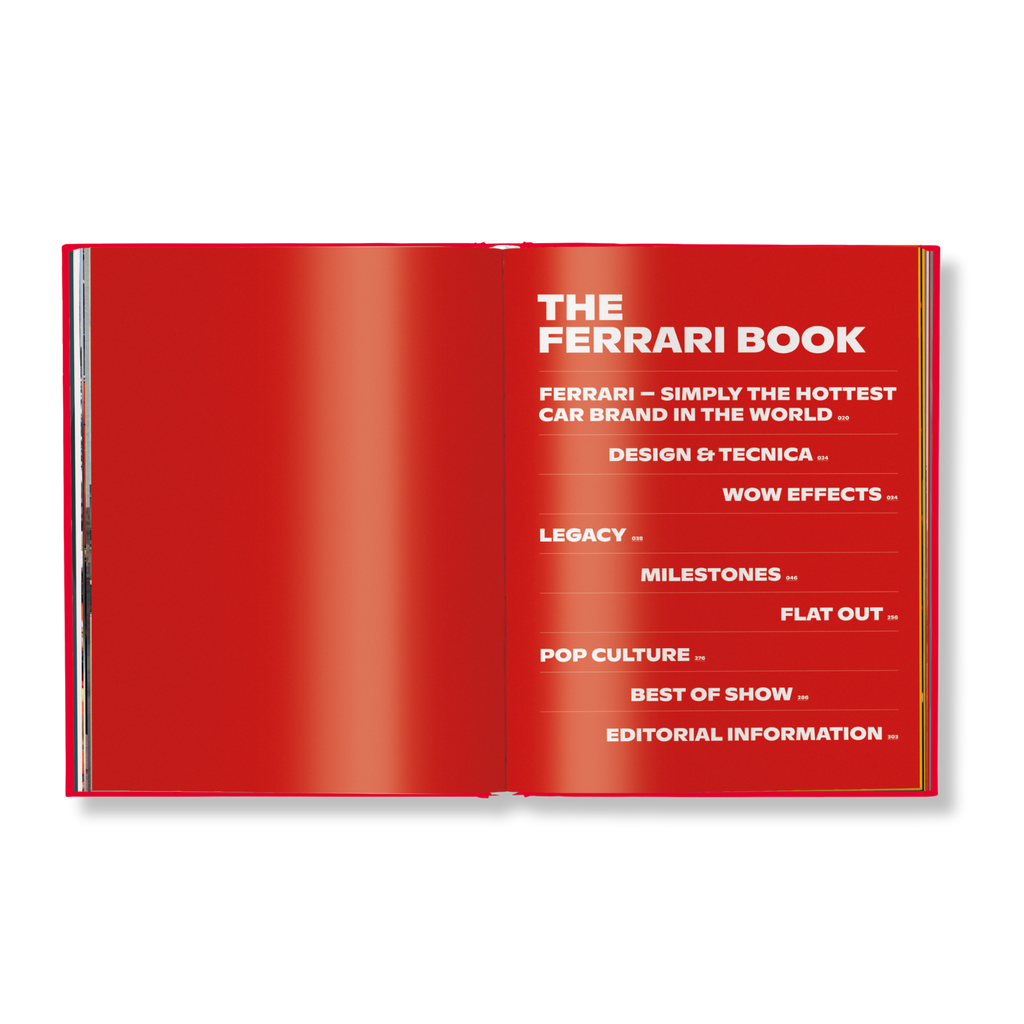 The Ferrari Book
