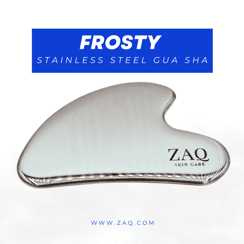 Frosty Cryo Stainless Steel Gua Sha Tool