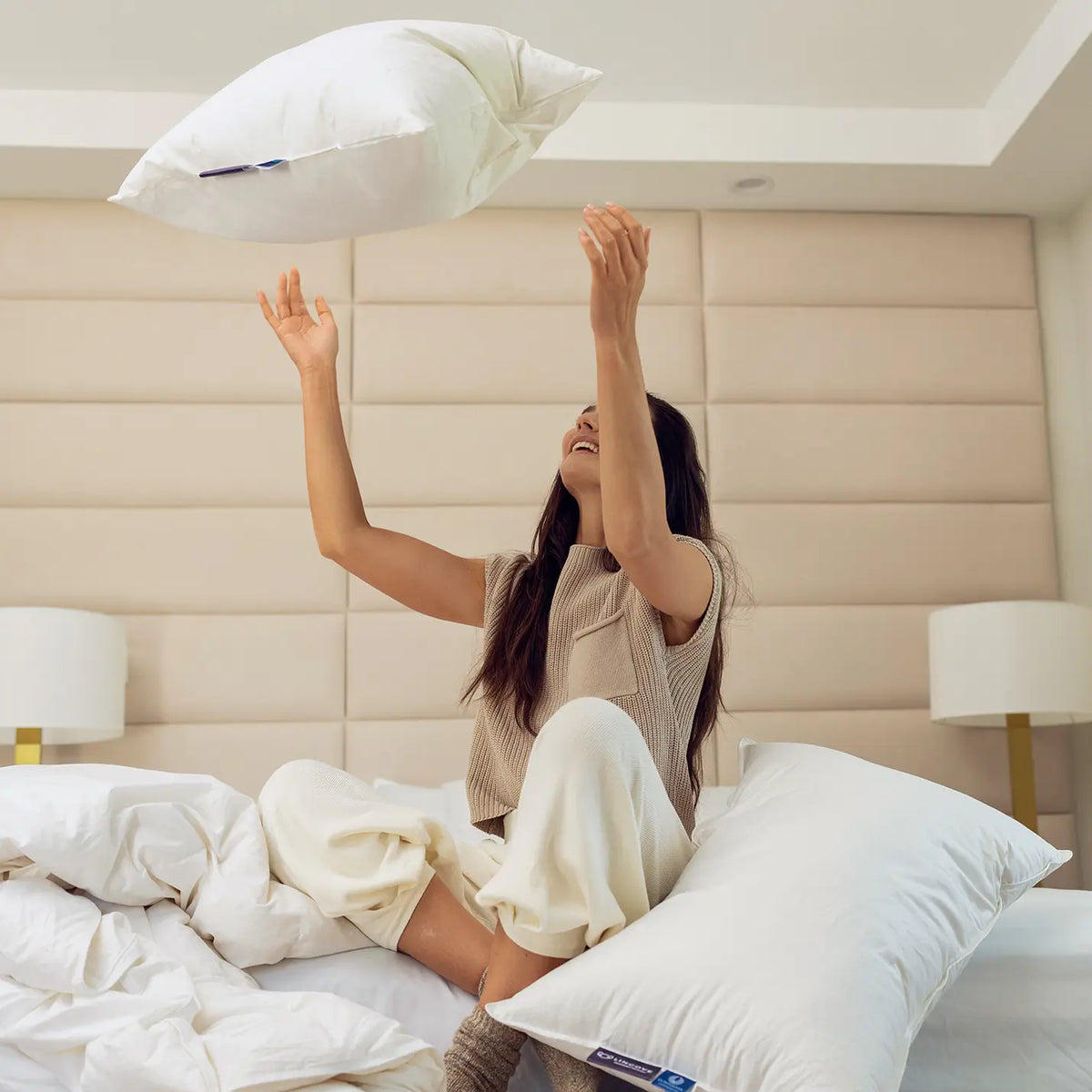 Resort Down Alternative Pillow - Made In Canada