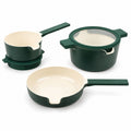 Nesting Ceramic Nonstick Cookware Set, 5-Piece