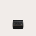1 Watch Travel Case Full-grain Leather Watch Roll (Sable Black)