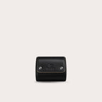 1 Watch Travel Case Full-grain Leather Watch Roll (Sable Black)
