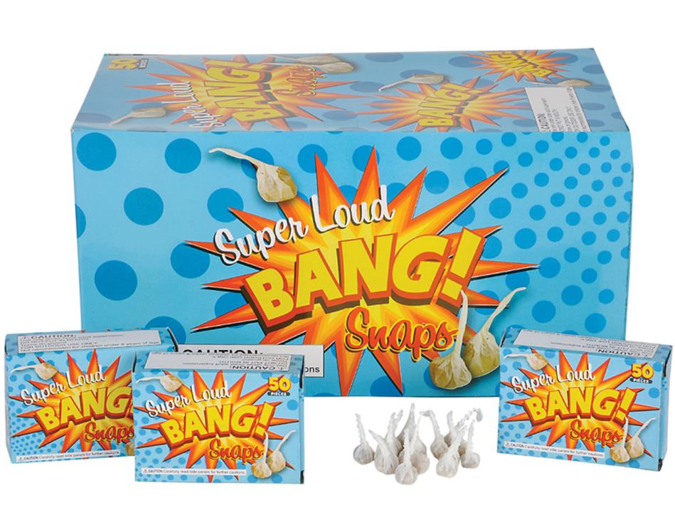💥Display Case of 2,500 Bang Snaps – Ultimate Bulk Snapper Box for Parties, Pranks & Patriotic Fun!🎇
