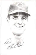Don Pavletich Reds Signed/Autographed 3x5  Photo 178704