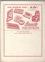 Hershey Bears 1963 Program vs. Cleveland AHL 127978