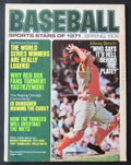 Spring 1971 Baseball Magazine Johnny Bench Cincinnati Reds on Cover