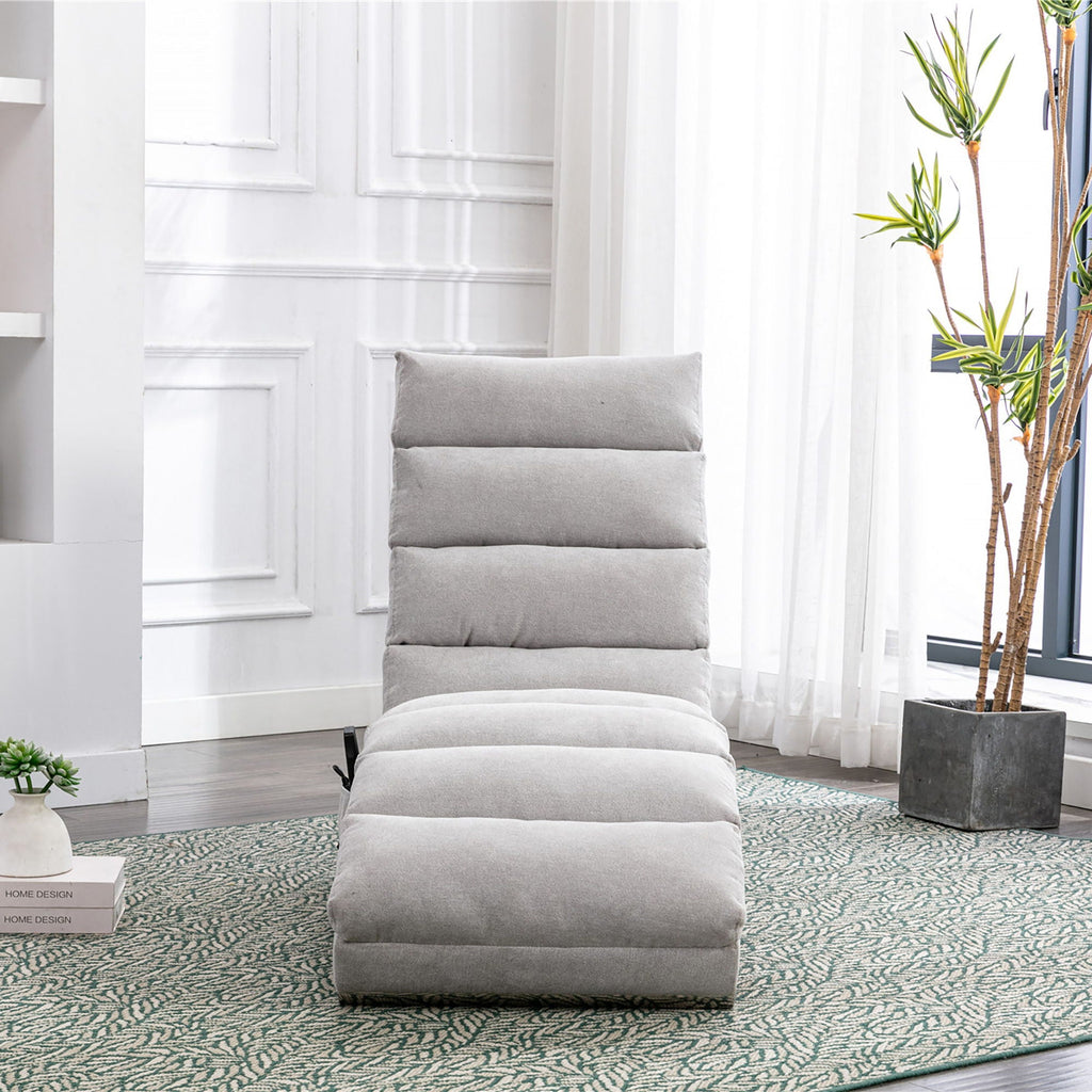 Massage Chaise Lounge Indoor, Ergonomic Electric Massage Lounger