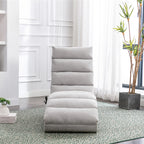 Massage Chaise Lounge Indoor, Ergonomic Electric Massage Lounger
