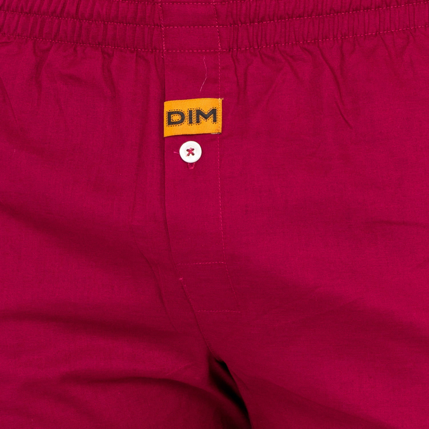100% Cotton Boxers // Garnet + Gray Stripes // Pack of 2