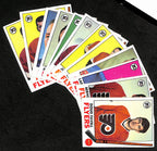 1969-70 Topps Hockey Philadelphia Flyers Complete Team Set (11/11) Cards 189197