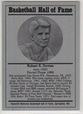 1986-2002 Basketball Hall of Fame Metallic ROBERT E. DAVIES Series 12 128784